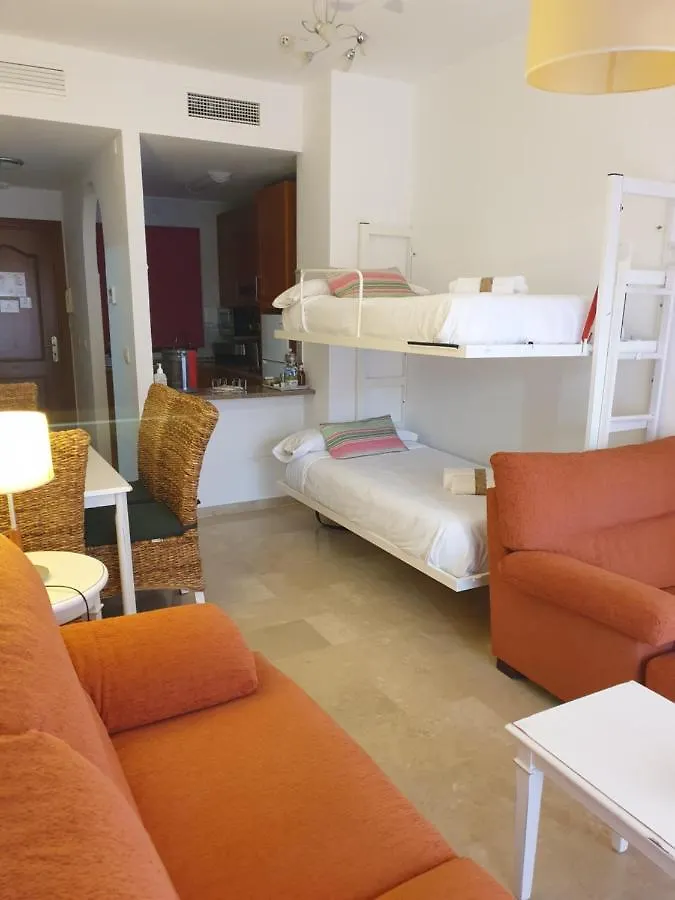 Suite-Beach Reserva ecológica de Manilva Apartamento